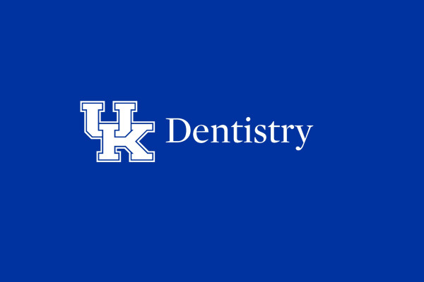 UK Dentistry logo with blue background