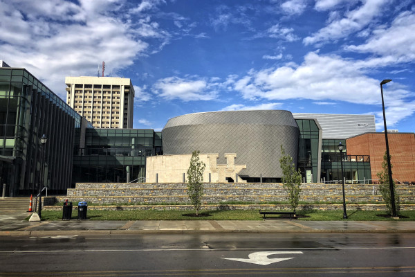 Exterior of UK's Gatton Student Center