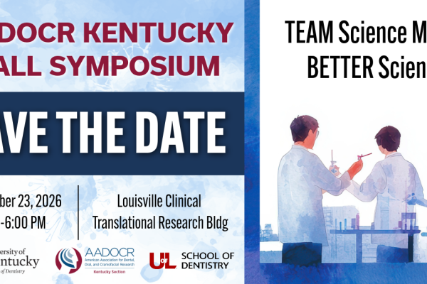AADOCR Save the Date graphic