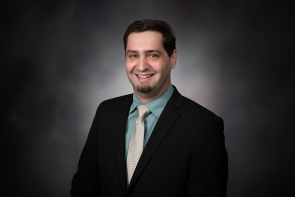 Headshot of Dr. Ian Boggero