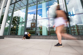 Campus walk