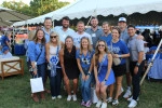 UKCD Alumni at football game.