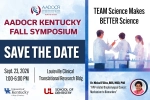 Save the Date graphic for AADOCR 2026