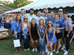 UKCD Alumni at football game.